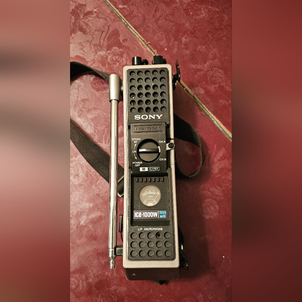 Sony vintage ICB – 1000W walkie-talkie